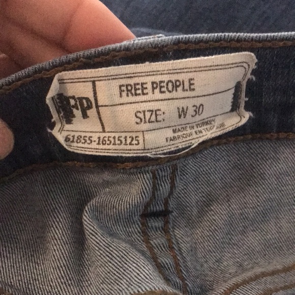 🍭Free People high-waisted jeans - Picture 6 of 7